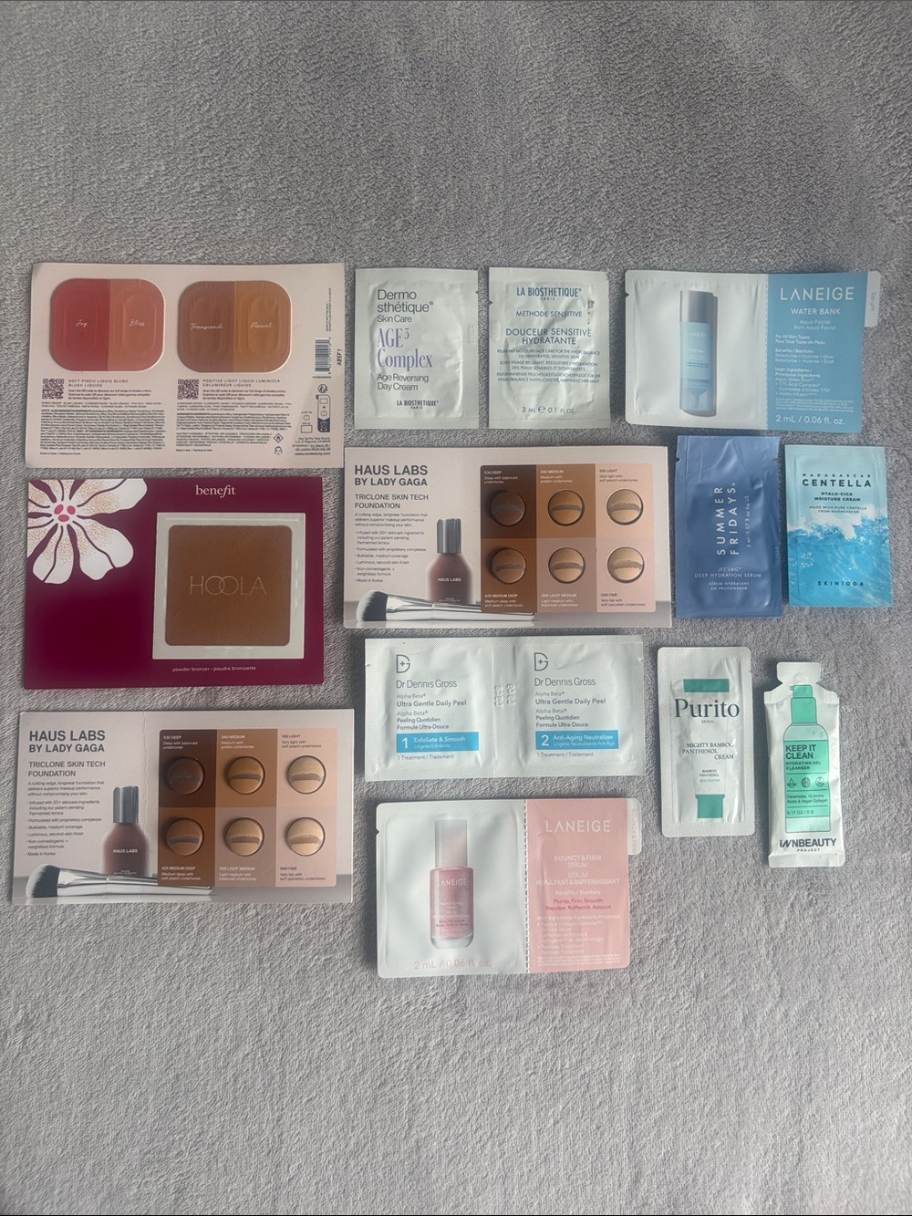 Sample Bundle Multiple Brands